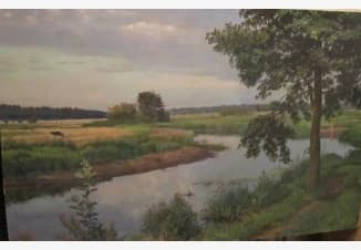 Речка в Нареве