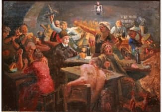 Гуляние в кабаке