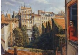 Дворик в Тулузе