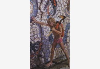 У источника