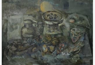 Натюрморт с маской