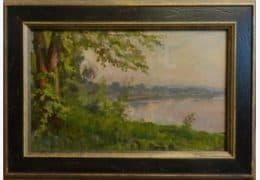 Ока к вечеру