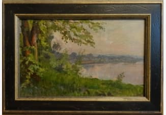 Ока к вечеру