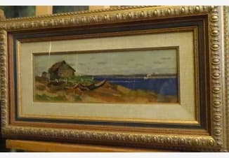 Туруханск. Енисей