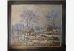 Последний снег