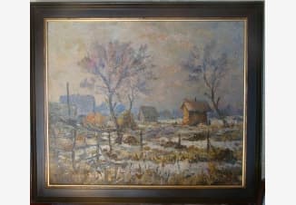 Последний снег