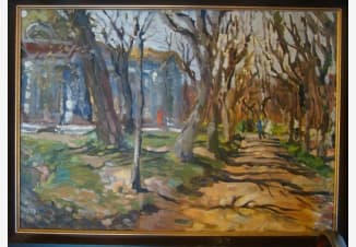 Весеннее солнце