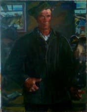 Портрет скотника Макарова