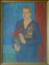 Портрет санинструктора Ивановой