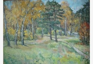 Лесная дорога