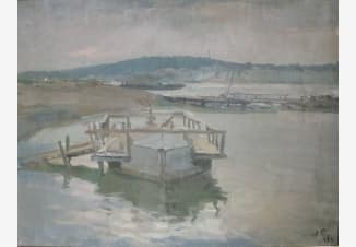 Переправа в Касимове