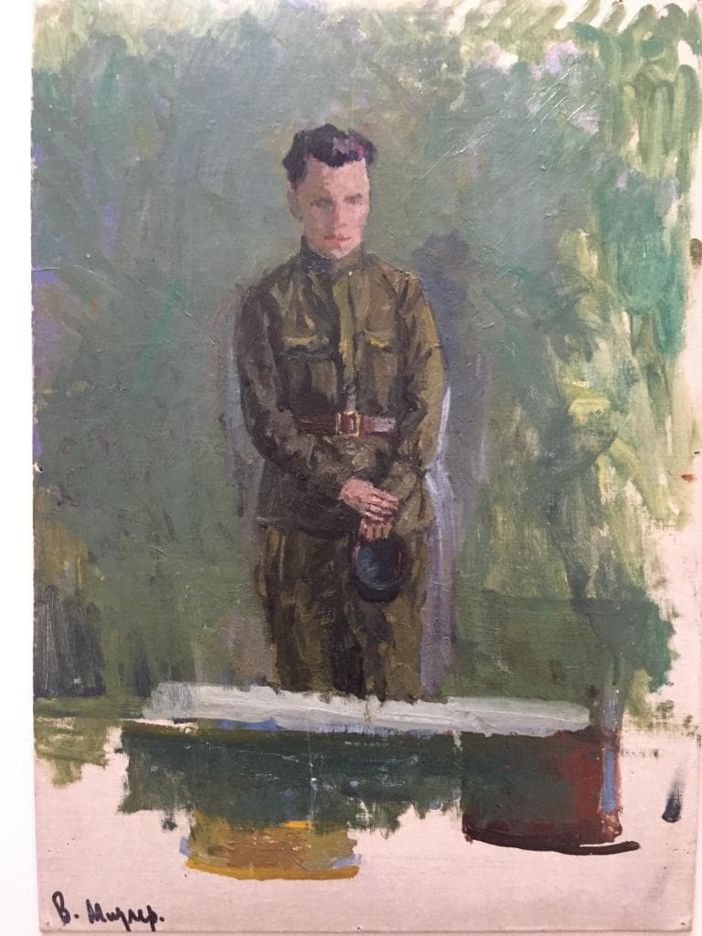 Портрет командира