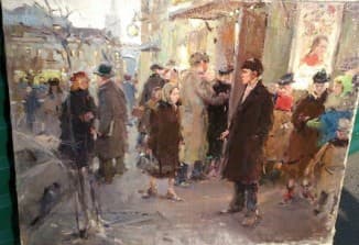 Автопортрет на Арбате