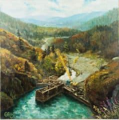 ГЭС на реке Кайра