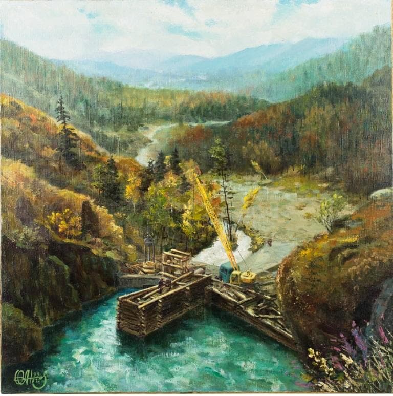 ГЭС на реке Кайра