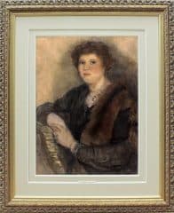 Портрет Надежды Михайловны Крошкиной