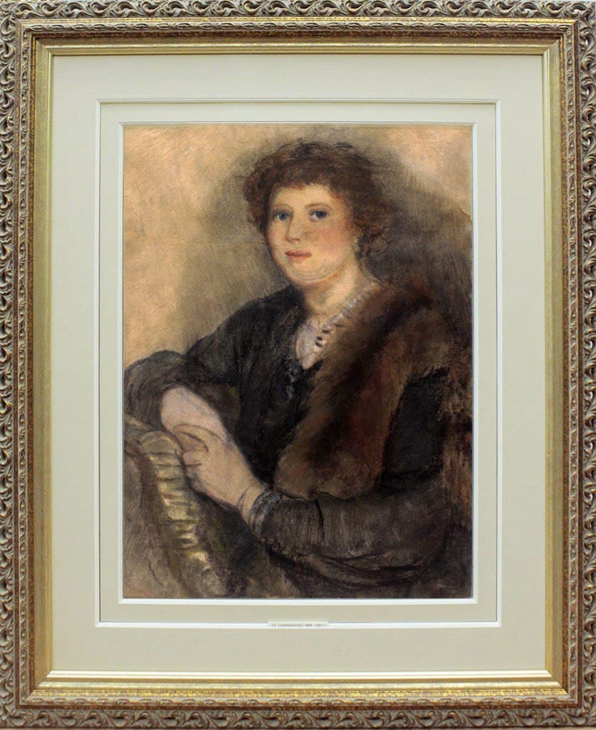 Портрет Надежды Михайловны Крошкиной