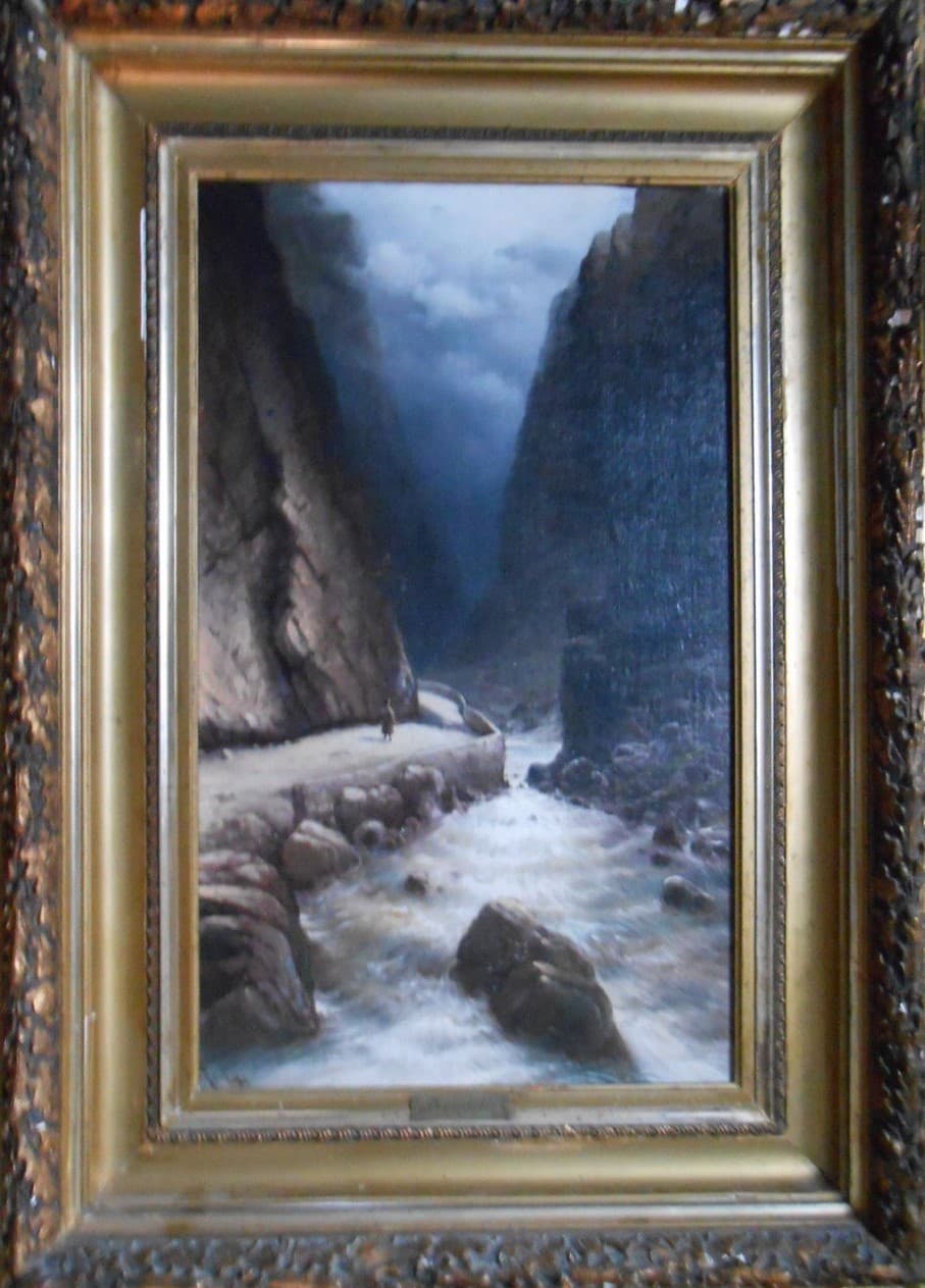 Дарьяльское ущелье (вариант)