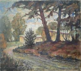 Дом творчества им. Репина.И. (мастерская художников)