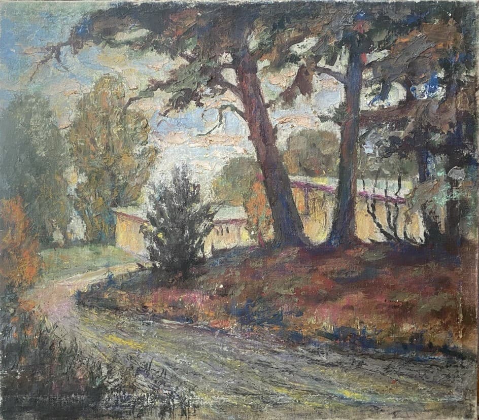 Дом творчества им. Репина.И. (мастерская художников)