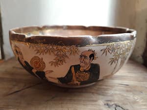 Пиала Сацума, Япония, 19 век