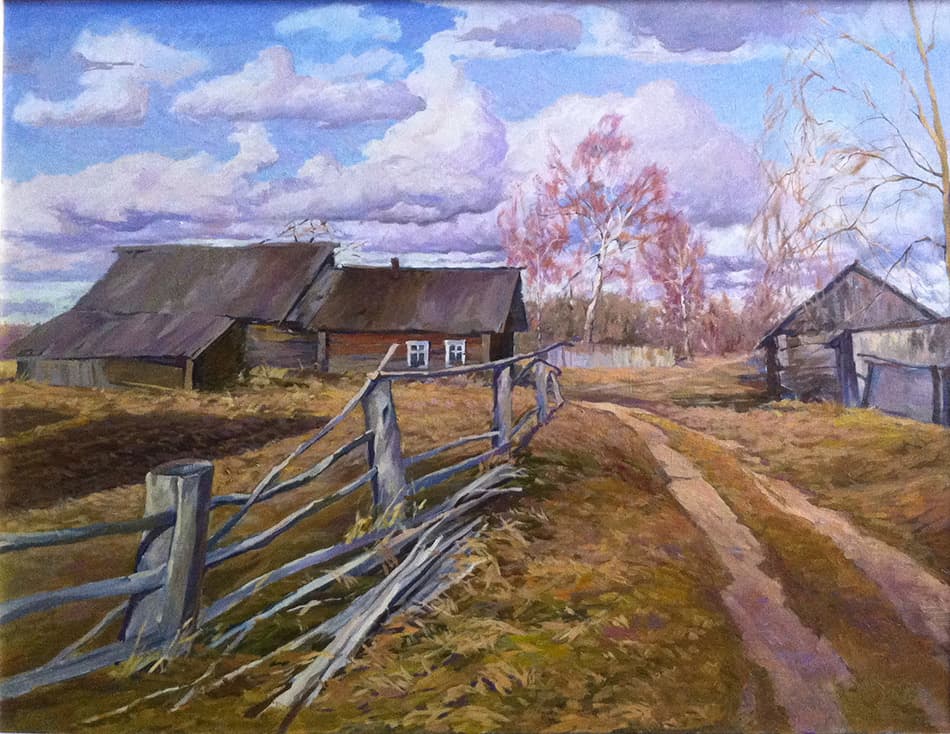 Весна пришла