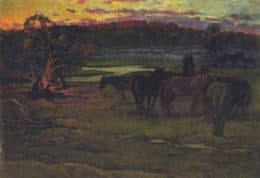 На рассвете