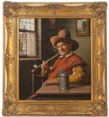 Мужчина с трубкой