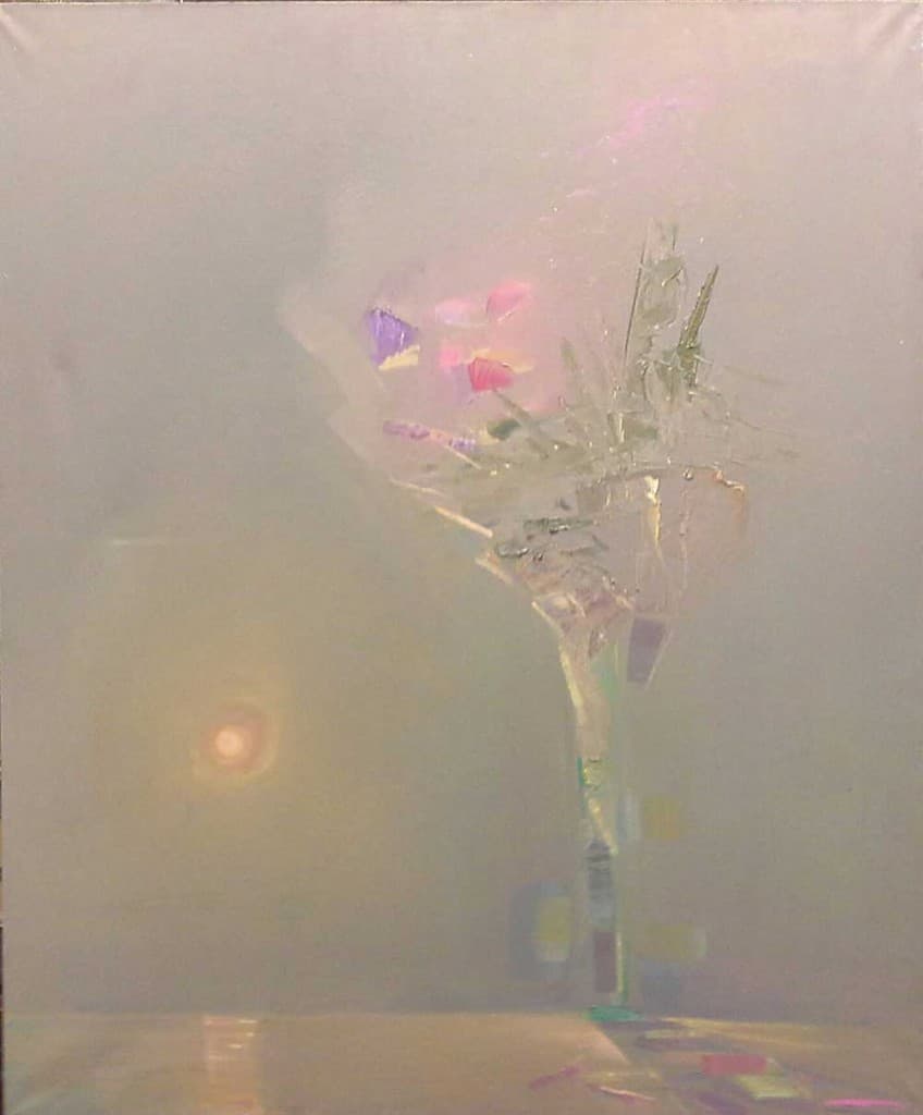 Ваза с цветами