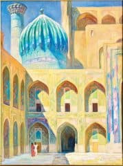 Шер-Дор. Самарканд