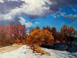 Последний снег