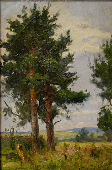 Среднерусский пейзаж