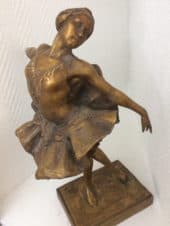 Балерина Уланова