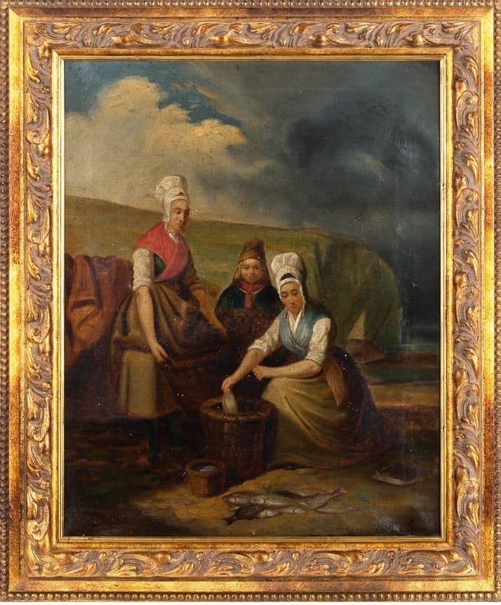 С уловом