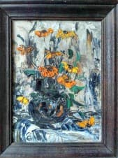 Желтые цветы