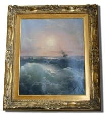 Море