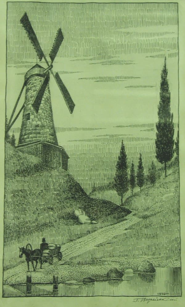 Ветряная мельница