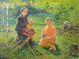 На земляничной полянке