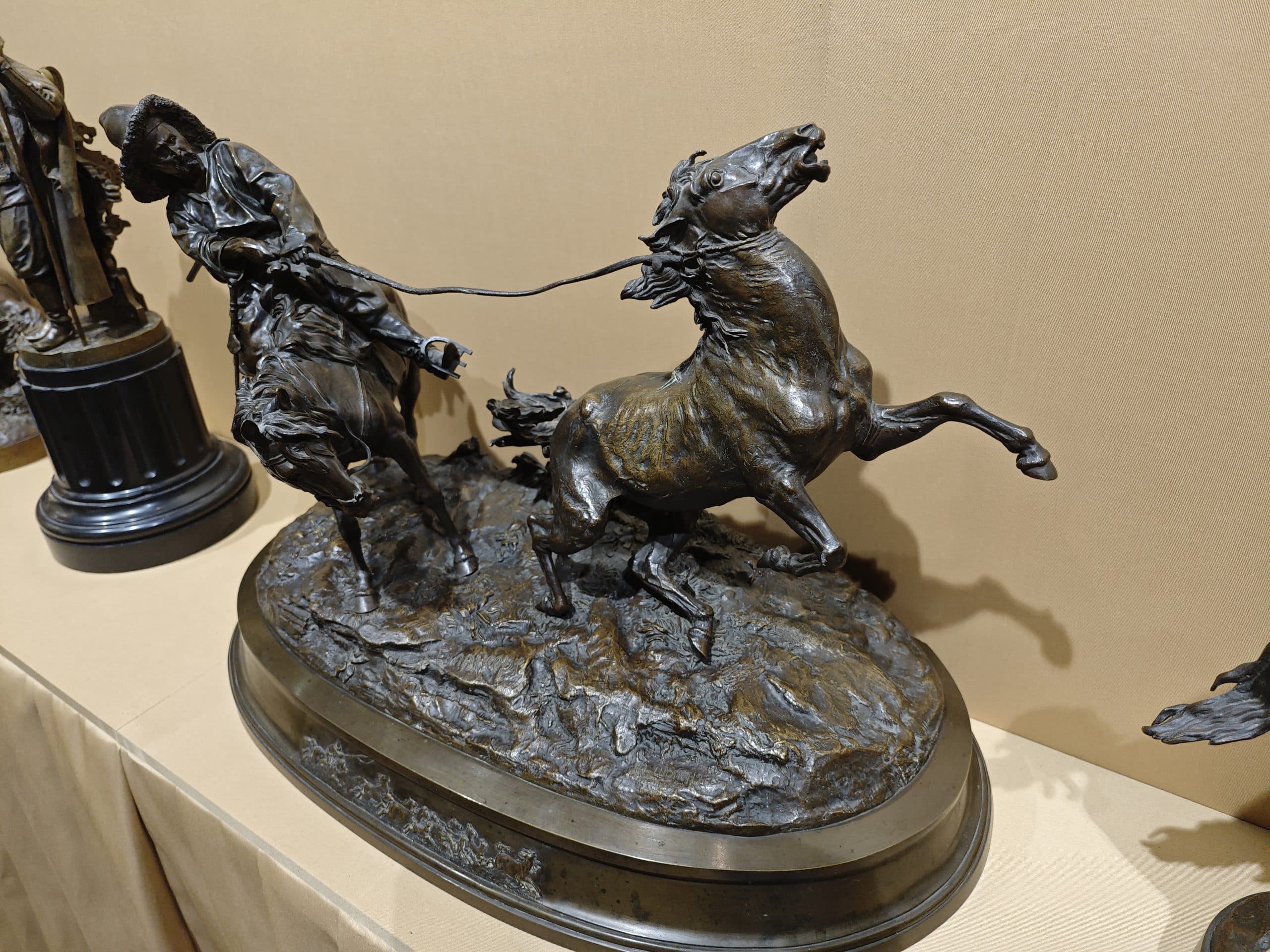 Ловля дикой лошади