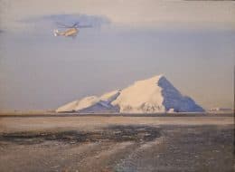 Бухта " Сённефёрт". Антарктида.