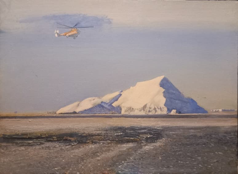 Бухта ” Сённефёрт”. Антарктида.