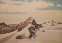 Горы " Принс Чарлз". Антарктида.