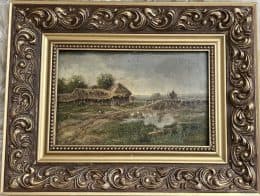 Сельский пейзаж