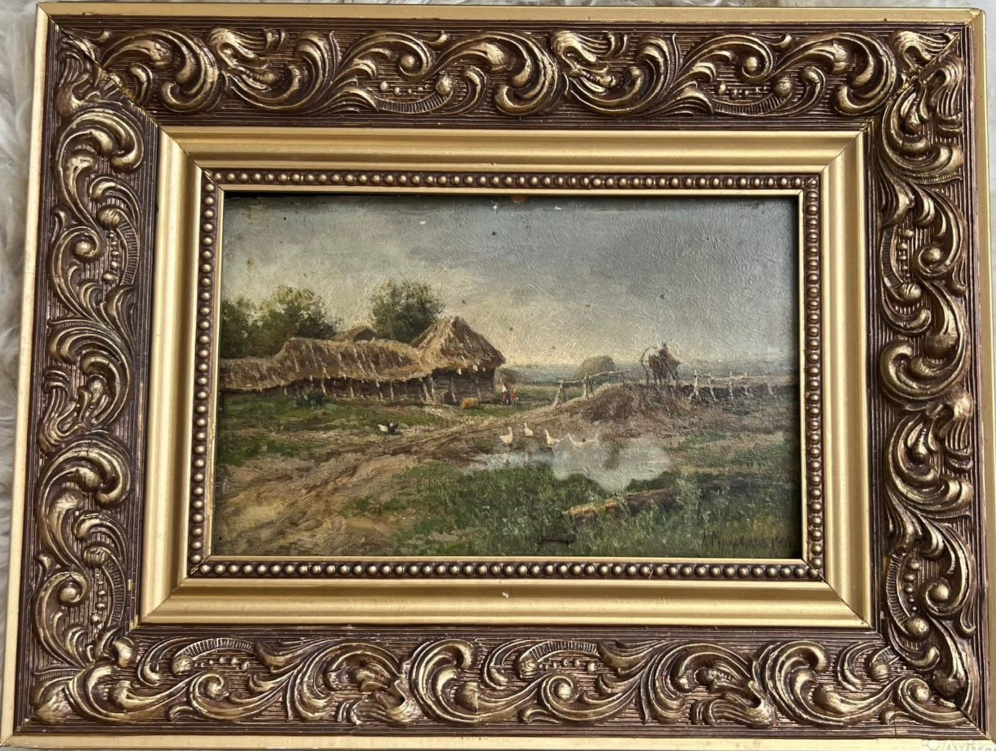 Сельский пейзаж