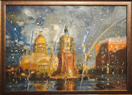 Памятник Николаю I на Исаакиевской площади Санкт-Петербурга