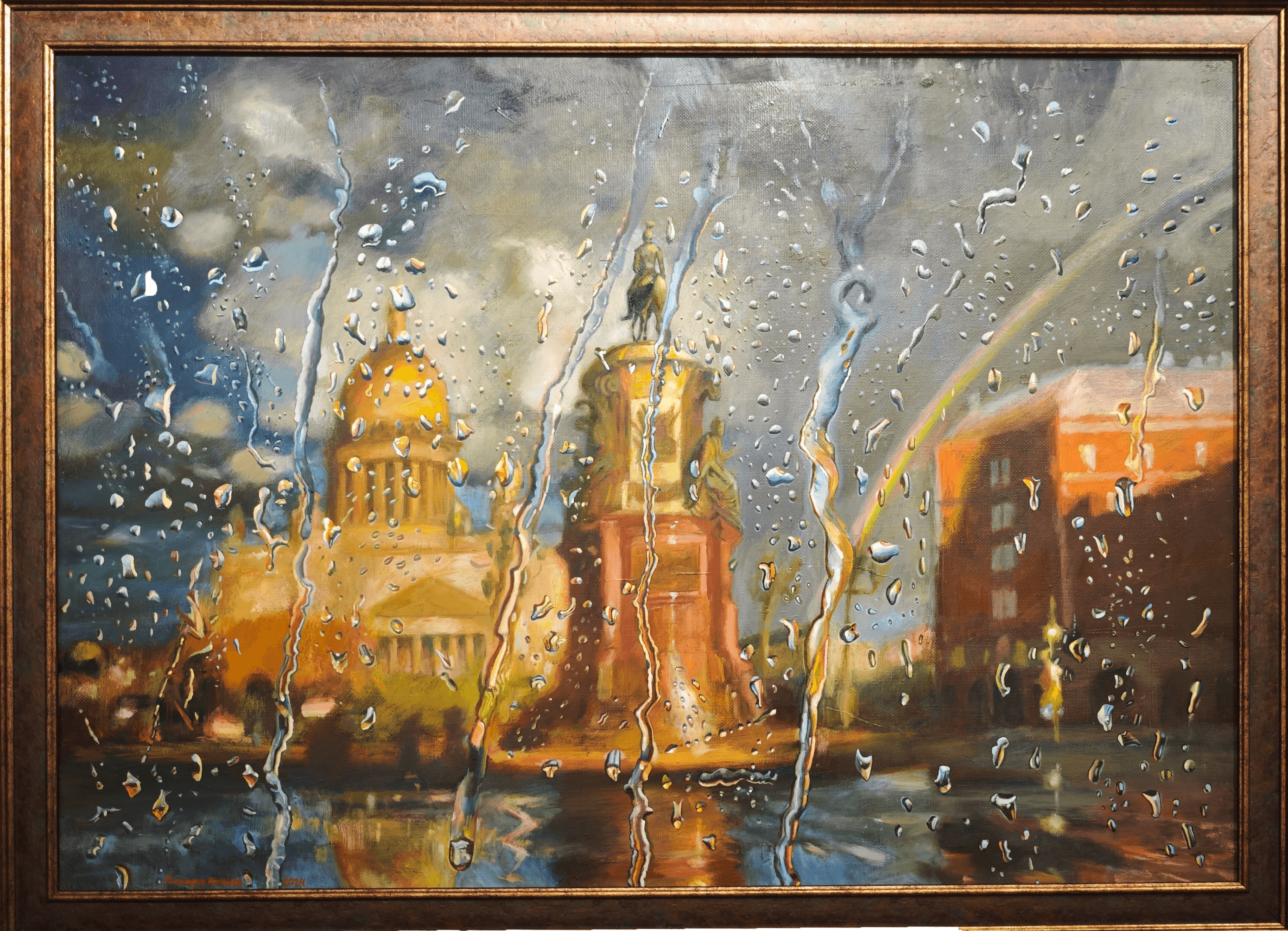 Памятник Николаю I на Исаакиевской площади Санкт-Петербурга