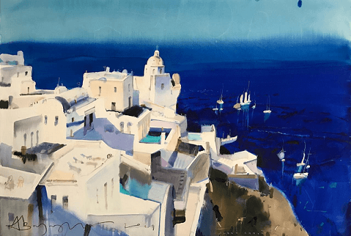 Дикий синий