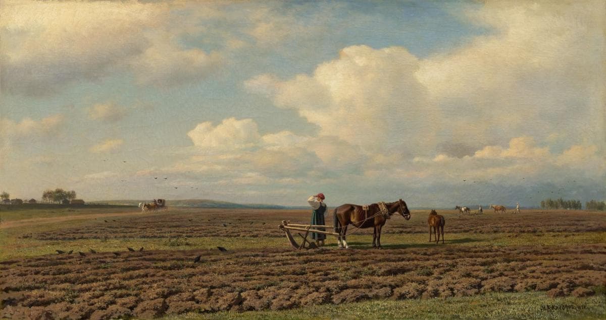 Выставка “Передвижники” в Третьяковской галерее до 6 апреля