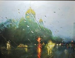 Храм Христа Спасителя с Пречистенской набережной