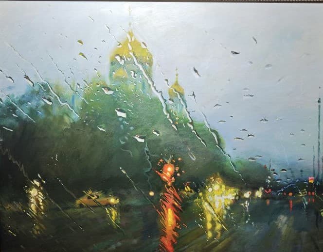 Храм Христа Спасителя с Пречистенской набережной